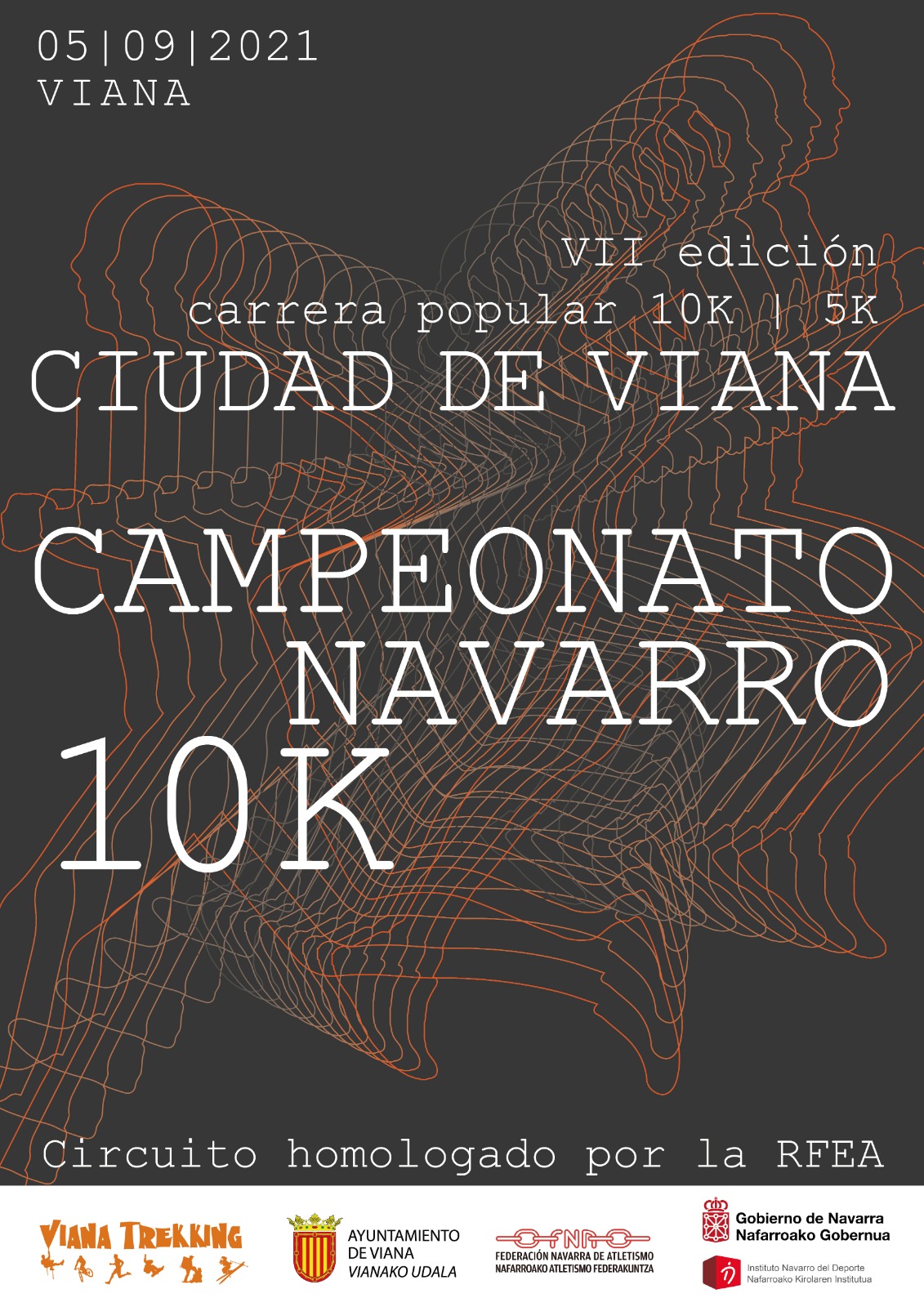 Normativa Campeonato Navarro 10 K en Ruta